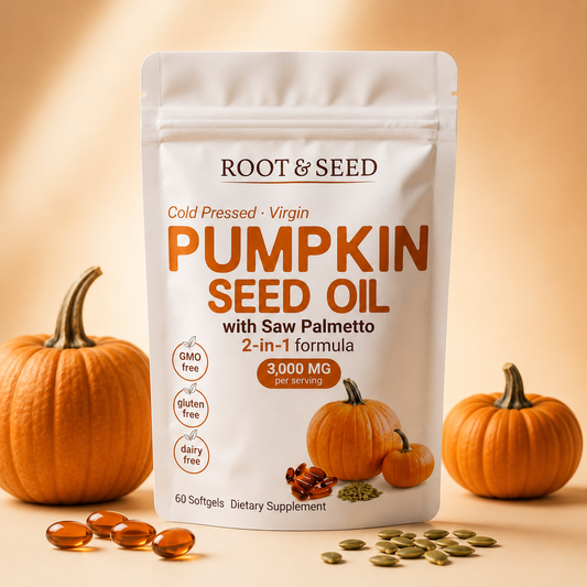 Root & Seed™ Pumpkin Seed Softgels